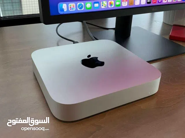2020 Apple Mac Mini with Apple M1 Chip (8GB RAM, 512GB SSD Storage) Silver