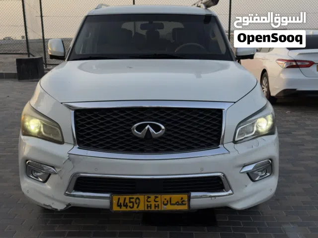 2015 إنفينيتي QX80 Limited
