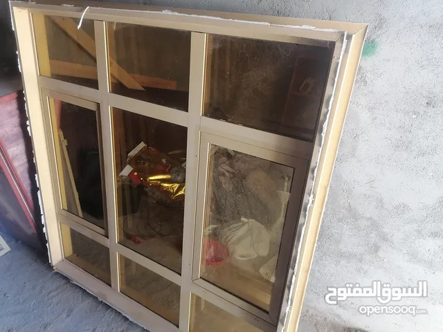 نوافذ المنيوم بحاله جيده