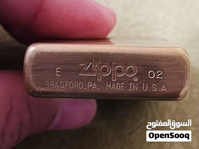 ولاعة Zippo 02 امريكي اصلي
