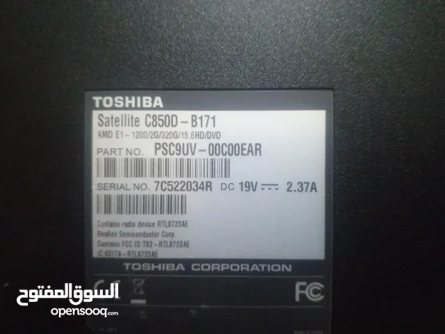 Windows Toshiba for sale in Amman