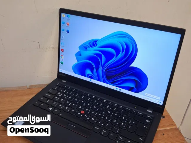 LENOVO X1 CARBON CORE-i7 16GB RAM 512GB SSD 14-INCH SCREEN لينوفو ثينك باد X1-كربون معالج كور i7 بسر