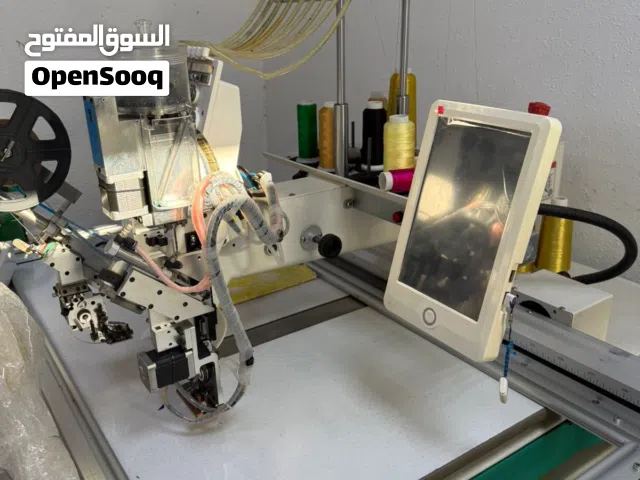 مكينه تطريز بحاله جيده