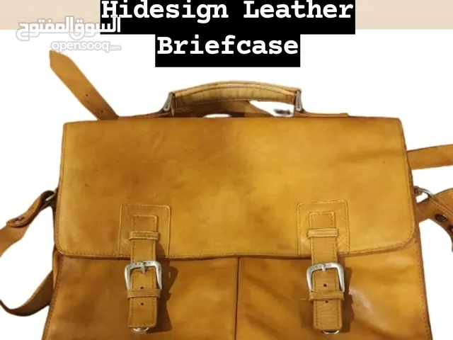 Hidesign leather Bag / Beirfcase