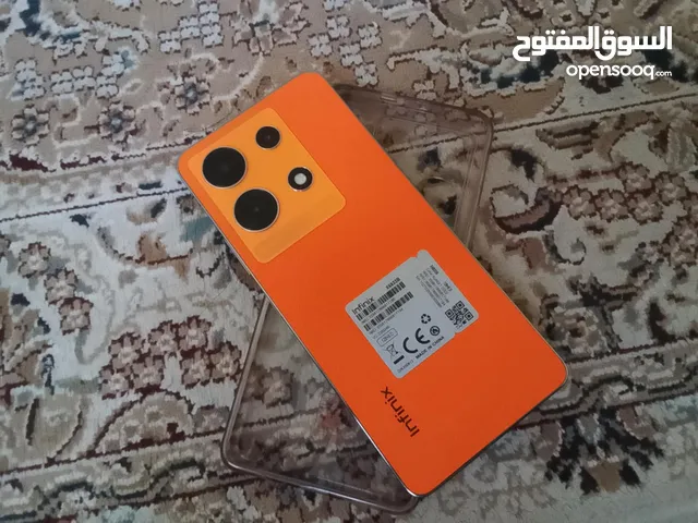 للبدل اوللبيع هانف انفنكس نوت 30 16رام 60 فريم 127 جيجا يدعم الشحن السريع 45 واط السعر قابل للتفاوض