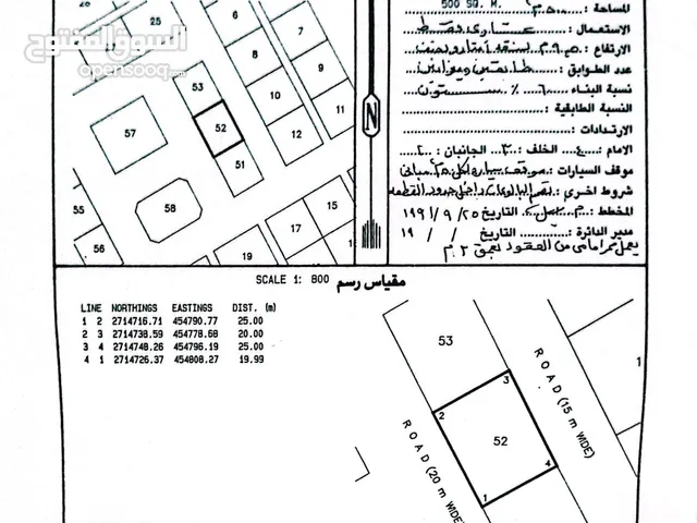 ارض تجارية في لوى الزاهية