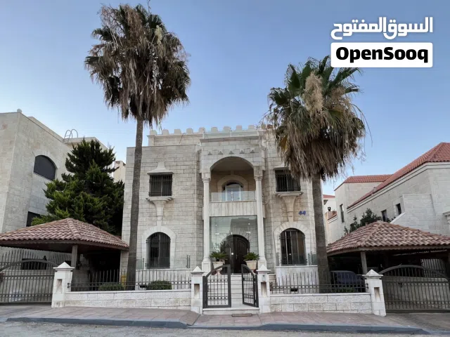 1190 m2 More than 6 bedrooms Villa for Rent in Amman Al Kursi
