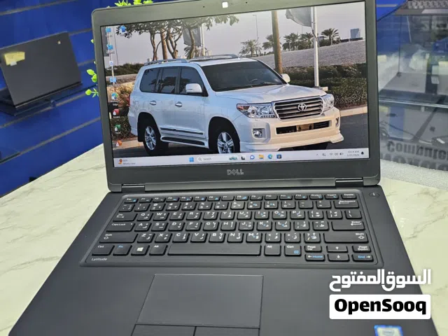 Dell Latitude 5480 Intel Core i7 Processor 6th Generation 8GB Ram 256GB SSD NVIDIA GeForce 930MX 2G