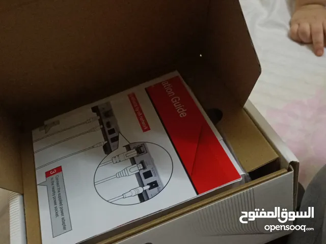 Elife Ultra HD 4K TV BOX +ROUTER WIFI6 ETISALAT SPEED 1000GB