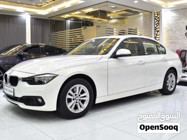 BMW 318i ( 2016 Model ) in White Color GCC Specs