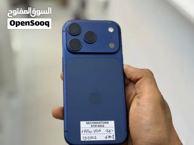 iPhone 17 pro- 256 GB - Awesome phone available- Apple warranty 12/2026