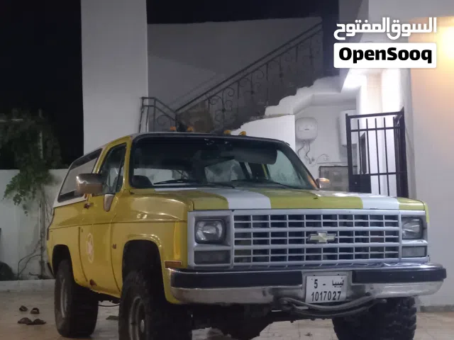 1986 شيفروليه بليزر Premier
