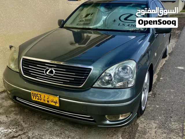 2001 لكزس LS LS 430