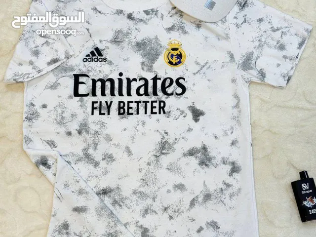 الجودة عنواننا أجمل الموديلات لصيف 2025 توفر الترند ريال مدريد الملكي الجودة عنواننا