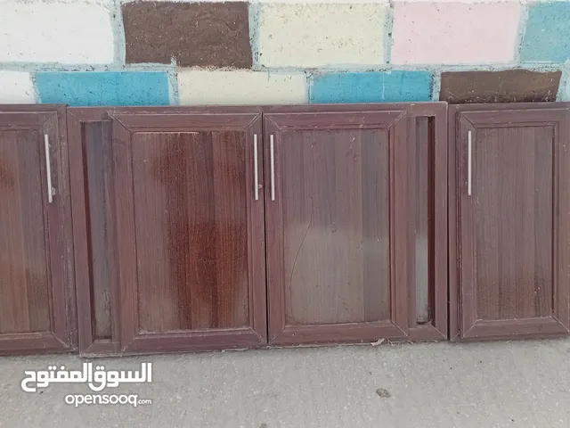 مطبخ المنيوم ارضي