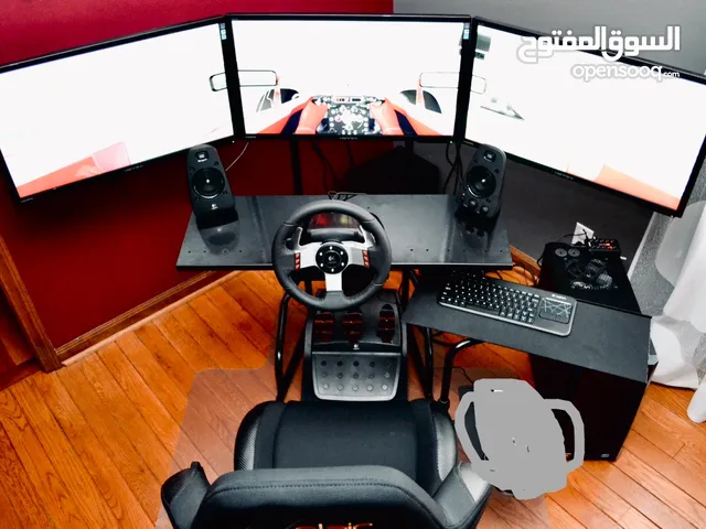 ستيرنج Logitech G27 للبيع بحالة الوكالة! بسعر مغري...