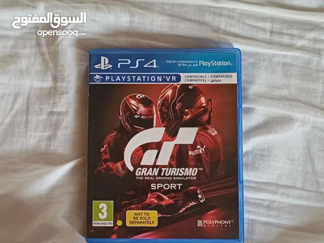 The Grand Tour / Gran Turismo (PS4) – Very Good Condition