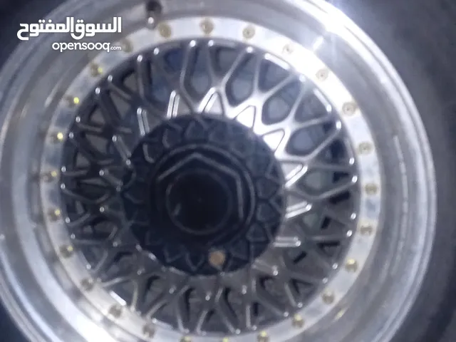 طقم جنطات BBS 15 امامي ستاندر خلفي مسستم جنط وكاله ولا ملاحضه عليه وع الفحص كوشوك اخو الجديد