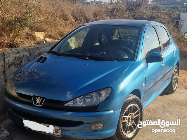 بيجو 206 موديل 2000 محرك 1400..