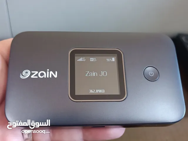 راوتر ماي فاي زين 4G+plus بلس Zain