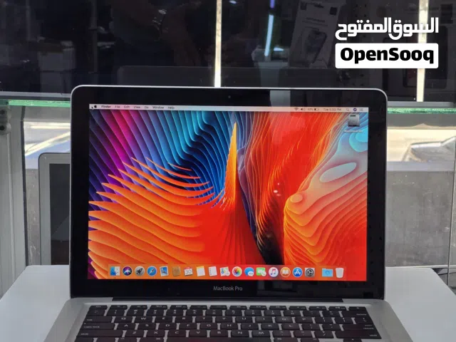 MacBook Pro 13 2010 Core 2 duo 4GB Ram 250GB HDD لابتوب ابل