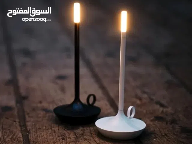 Aladdin Table Lamp, Candle Lamp with 3 Light Modes, USB Charging