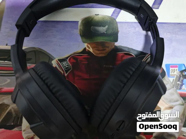 سماعة بلوتوث - ماركة Folg   سماعة رأس احترافية من ماركة Folg  استعمال اقل من شهر