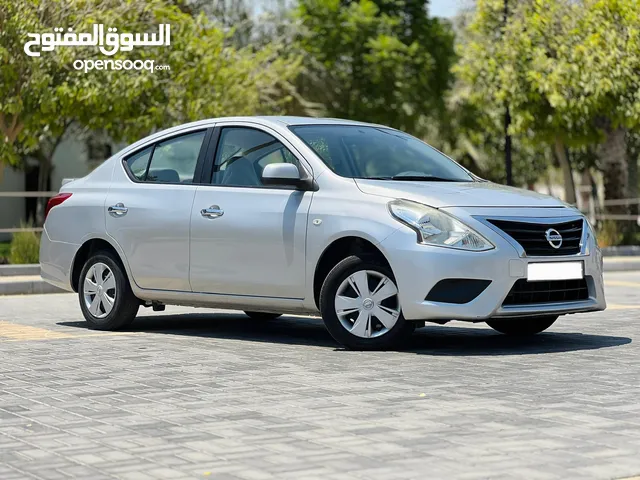 NISSAN SUNNY 2019 MODEL/SINGLE OWNER/FAMILY USED/ CAR FOR SALE