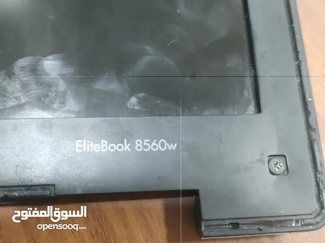 لابتوب 8560w HP Elitebook