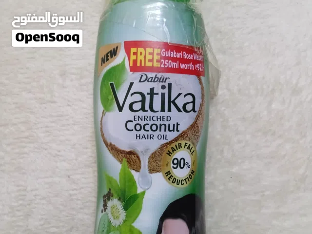 زيت دابر فاتيكا الهندي الغني بجوز الهند (Dabur Vatika Enriched Coconut Hair Oil) المخصص للتحكم ف