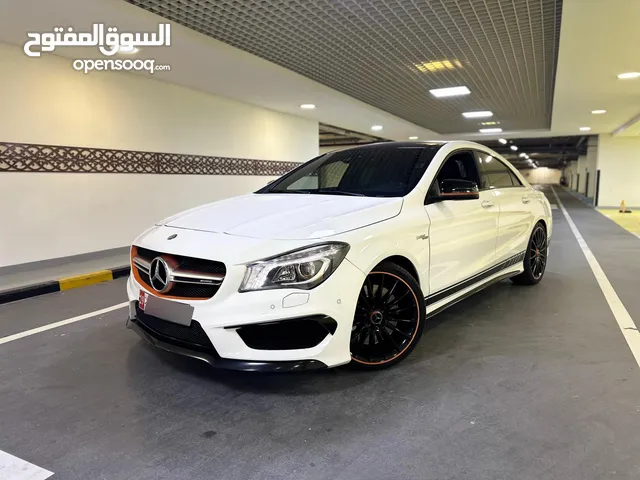 2016 Mercedes-Benz CLA 45 AMG Orange Art Edition – Limited Edition Excellent Condition
