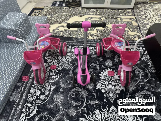 دراجة وسكوتر اطفال