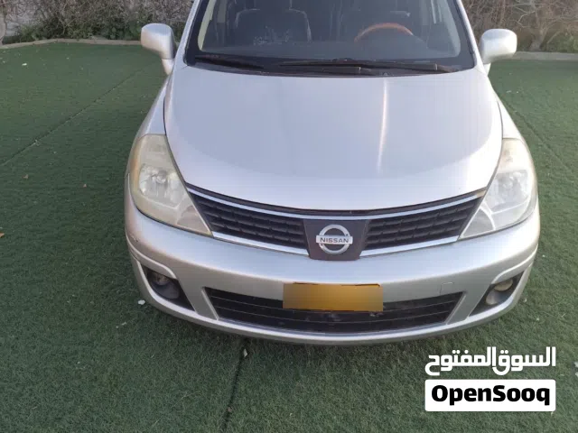 نيسان فيرسا  2009 للبيع مسقط المعبيله