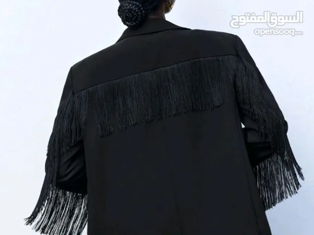 women's black blazer