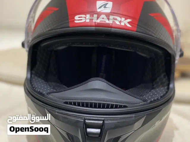 خوذة هاف فيس شارك