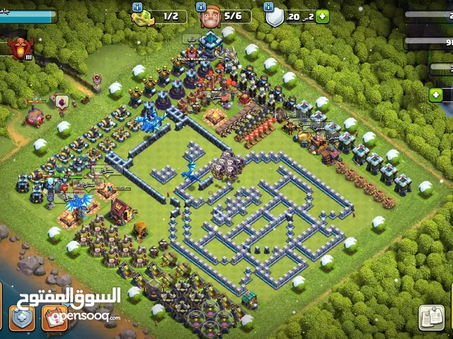 قرية كلاش اوف كلانس مستوي 13 ماكس