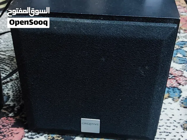 سماعات مضخم صوت نوع CREATIVE