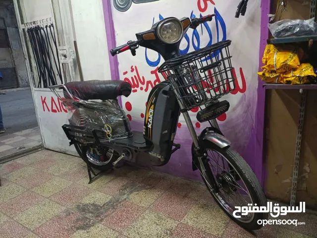 دراجه كهربائيّة مستعملة