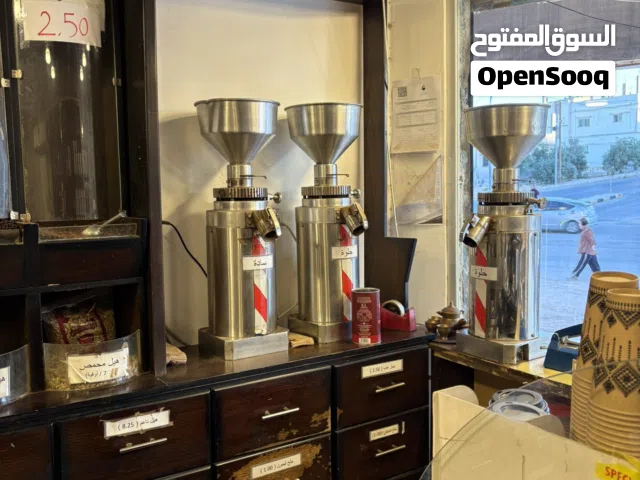 ديكور و معدات محمص للبيع