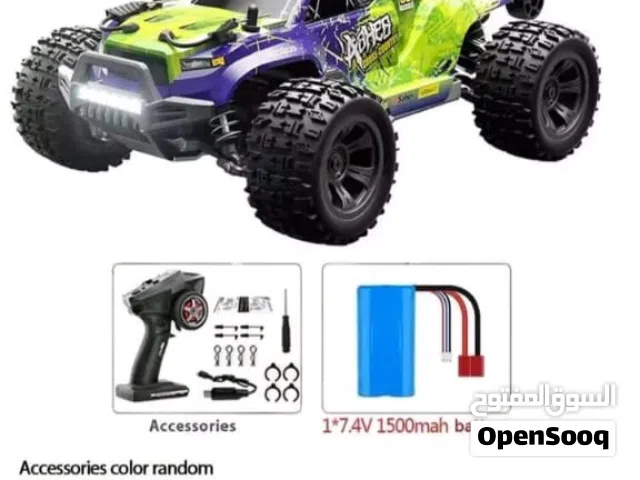 سيارة RC احترافية سرعة خمسين كيلو متر بالساعة.