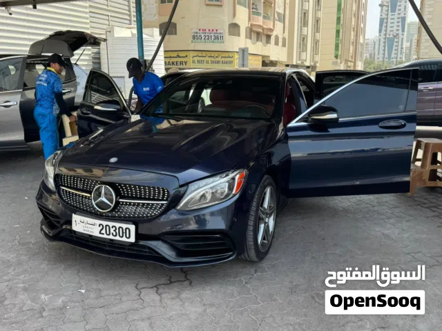 2015 مرسيدس بنز الفئة-C C 300