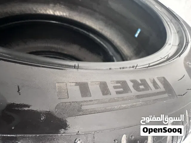 طقم بيريللي مقاس 235.45.جنط 18 مستخدم اخو الجديد واصل من السعوديه قبل يومين