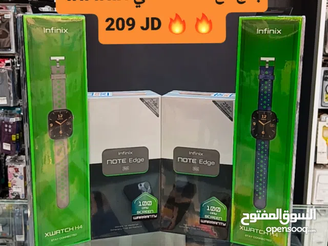 INFINIX NOTE Edge / انفنكس نوت ايدج الجديد  من الوكيل الرسمي والمعتمد / مع بكج الساعة الأصلي