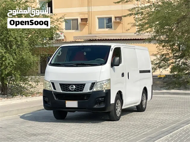Nissan Urvan Cargo Van with Complete Car Care Equipment