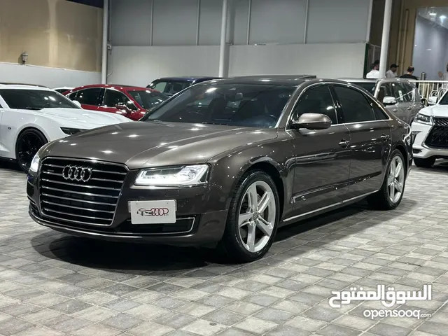Audi A8 2015 in Central Governorate