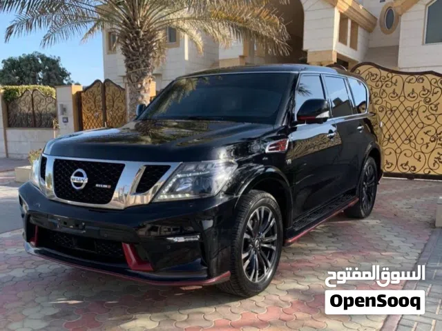 2019 Nissan Patrol Nismo