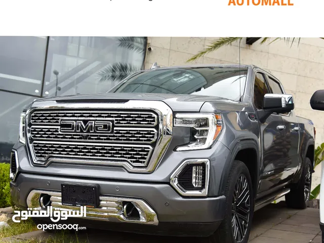 Used GMC Sierra in Amman