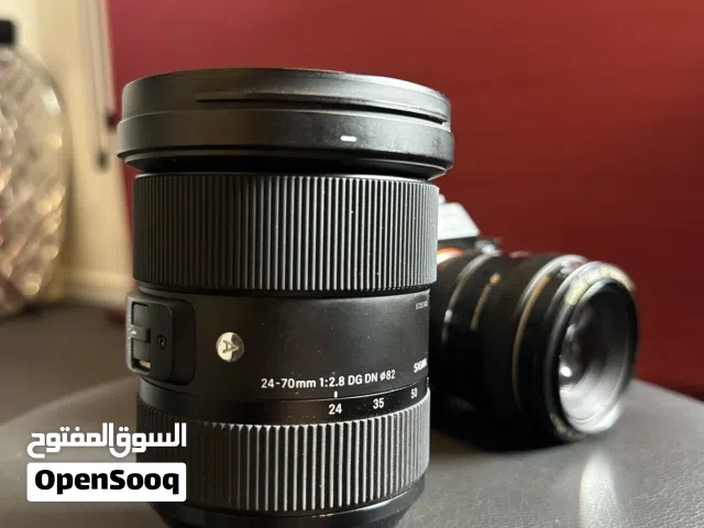 للبيع  Sigma 24-70mm f/2.8 DG DN Art (Sony E-Mount)