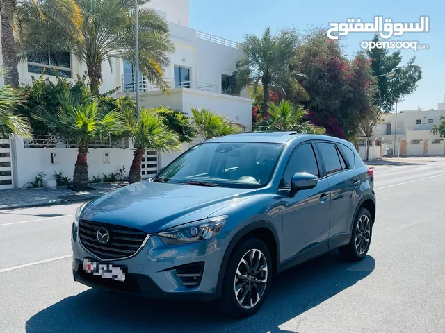 *MAZDA CX-5  AWD*  *Agency Bahrain* *Model -  2016*  *Km - 100k km* Color – Blue  *Passing & Full In