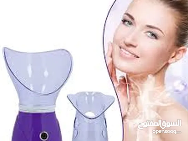جهاز بخار  تنظيف الوجه و ترطيب البشره و شدها و حيويتها و نظارتها و حمام الزيت الشعر  التنظيف و الترط
